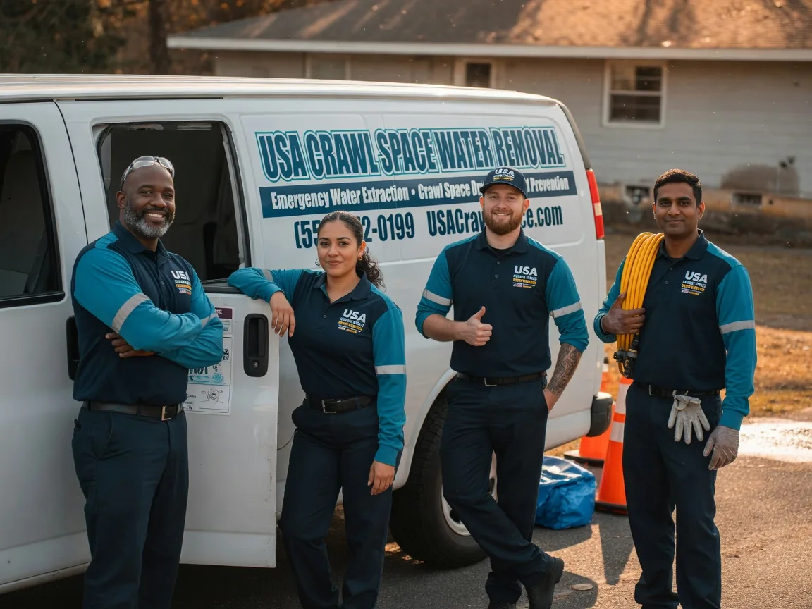 Crawl Space Water Removal company in Colerain, NC