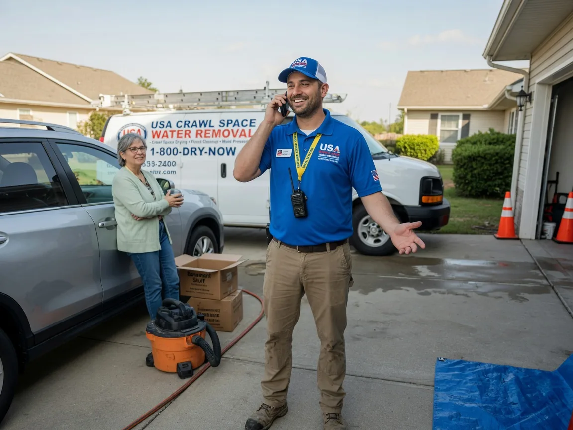 Crawl Space Water Removal Colerain, NC FAQs